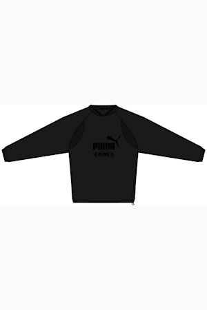 Special Items KING Drill Top Men, PUMA Black, extralarge-GBR