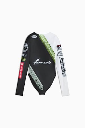 A$AP ROCKY x PUMA Tire Bodysuit Women, PUMA White, extralarge-GBR
