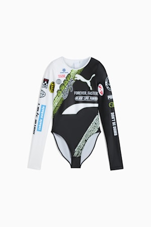 A$AP ROCKY x PUMA Tire Bodysuit Women, PUMA White, extralarge-GBR