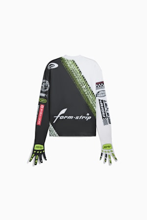 A$AP ROCKY x PUMA Tire Glove Long Sleeve Tee Unisex, PUMA White, extralarge-GBR