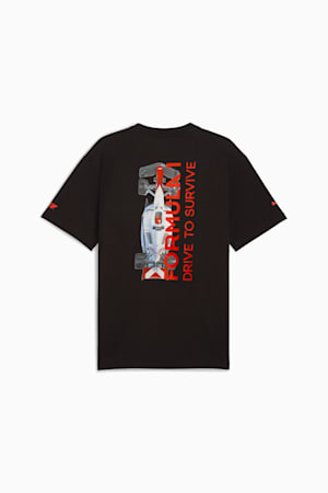 F1® Drive to Survive Graphic Tee Men, PUMA Black, extralarge-GBR