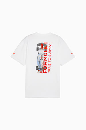 F1® Drive to Survive Graphic Tee Men, PUMA White, extralarge-GBR