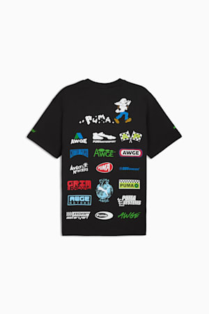 A$AP ROCKY x PUMA Pocket Tee Men, PUMA Black, extralarge-GBR