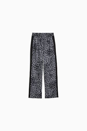 T7 LEO LUXE All-Over Print Straight Pants Women, PUMA Black, extralarge-GBR