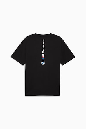 BMW M Motorsport Essentials+ Logo Tee Men, PUMA Black, extralarge-GBR
