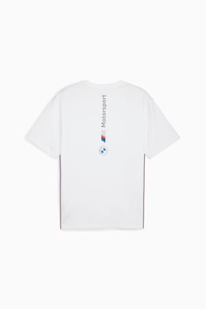 BMW M Motorsport Essentials+ Logo Tee Men, PUMA White, extralarge-GBR