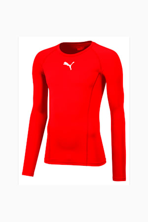 LIGA Baselayer Long Sleeve Tee Men, Puma Red, extralarge-GBR