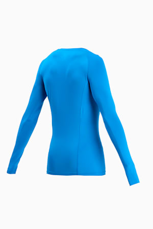 LIGA Baselayer Long Sleeve Tee Men, Electric Blue Lemonade, extralarge-GBR