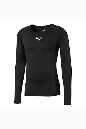 LIGA Baselayer Long Sleeve Tee Men, Puma Black, extralarge-GBR