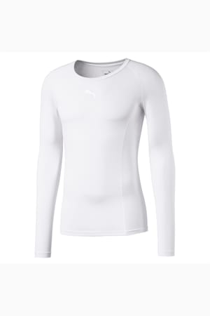 LIGA Baselayer Long Sleeve Tee Men, Puma White, extralarge-GBR