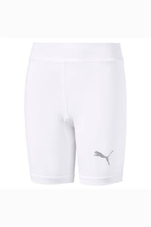 LIGA Baselayer Short Tights Kids, Puma White, extralarge-GBR