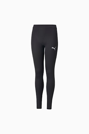 LIGA Baselayer Long Football Tights Youth, Puma Black, extralarge-GBR