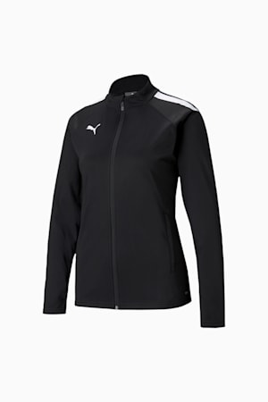 teamLIGA Training Women's Football Jacket, Puma Black-Puma White, extralarge-GBR