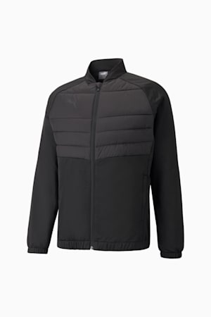 teamLIGA Hybrid Football Jacket Men, Puma Black, extralarge-GBR
