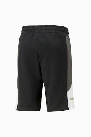 KING Top Football Sweat Shorts Men, PUMA Black-Shadow Gray-PUMA White, extralarge-GBR