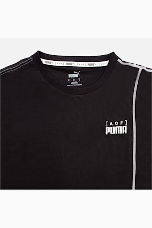 Art of Football Men's Tee, PUMA Black-Alpine Snow, extralarge-GBR