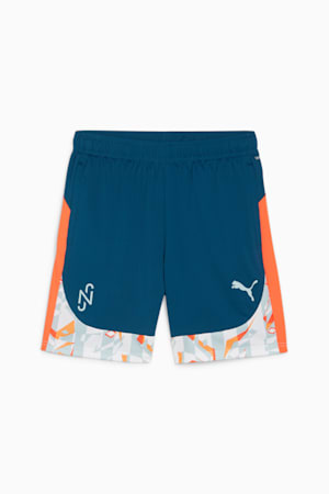 PUMA x NEYMAR JR Creativity Football Shorts, Ocean Tropic-Hot Heat, extralarge-GBR