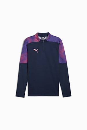 individualFINAL Quarter-Zip Top Men, Club Navy-Dark Amethyst, extralarge-GBR