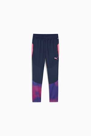 individualFINAL Training Pants Youth, Club Navy-Dark Amethyst, extralarge-GBR