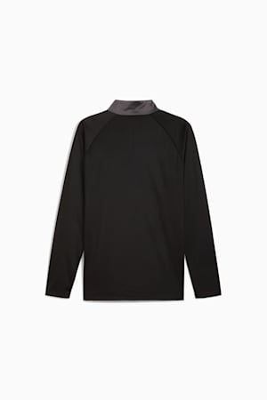 individualLIGA Quarter-Zip Top Men, PUMA Black-PUMA White-Shadow Gray, extralarge-GBR