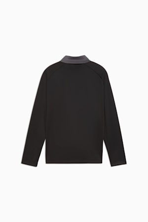 individualLIGA Quarter-Zip Top Youth, PUMA Black-PUMA White-Shadow Gray, extralarge-GBR