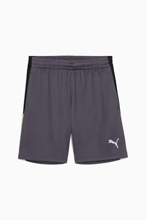 individualFINAL Training Shorts Youth, Galactic Gray-Yellow Alert, extralarge-GBR