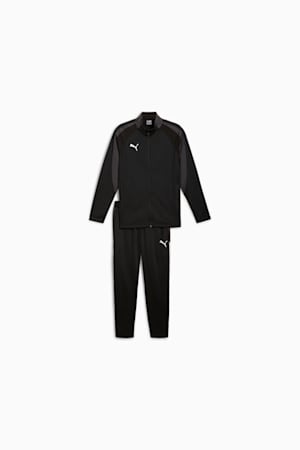 individualLIGA Tracksuit Men, PUMA Black-PUMA White-Shadow Gray, extralarge-GBR