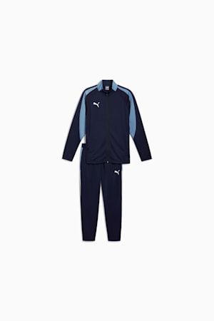 individualLIGA Tracksuit Men, PUMA Navy-PUMA White-Zen Blue, extralarge-GBR