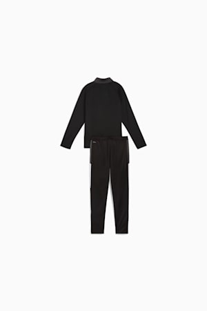 IndividualLIGA Tracksuit Youth, PUMA Black-PUMA White-Shadow Gray, extralarge-GBR