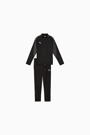 IndividualLIGA Tracksuit Youth, PUMA Black-PUMA White-Shadow Gray, extralarge-GBR