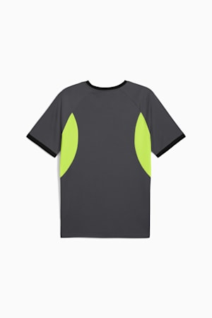 IndividualLIGA Jersey Men, Galactic Gray-Yellow Alert, extralarge-GBR