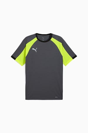 IndividualLIGA Jersey Men, Galactic Gray-Yellow Alert, extralarge-GBR