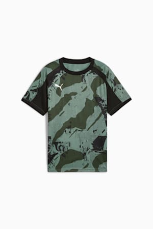 individualLIGA Camo Jersey Youth, PUMA Black, extralarge-GBR