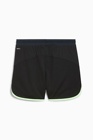 individualBLAZE Shorts Women, PUMA Black-Fizzy Apple, extralarge-GBR