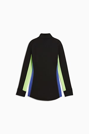 individualBLAZE Quarter-Zip Top Women, PUMA Black-Fizzy Apple, extralarge-GBR