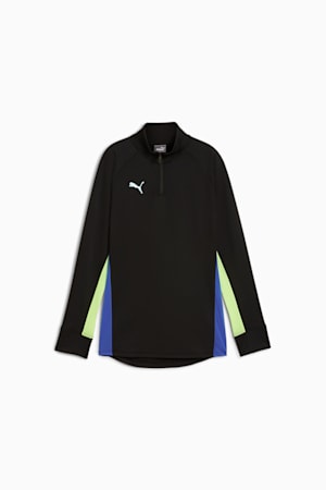 individualBLAZE Quarter-Zip Top Women, PUMA Black-Fizzy Apple, extralarge-GBR