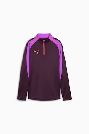 IndividualBLAZE 1/4 Zip Football Top Women, Midnight Plum, extralarge-GBR