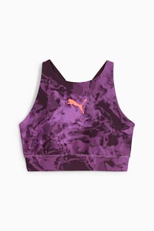 IndividualBLAZE Eversculpt Football Bra Women, Midnight Plum, extralarge-GBR