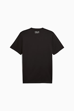 individual Padel Graphic Tee 2.0 Men, PUMA Black, extralarge-GBR