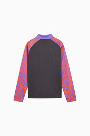 Neymar Jr Creativity Quarter-Zip Football Top Youth, Dark Coal-Soft Violet, extralarge-GBR