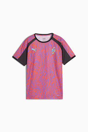 Neymar Jr Creativity Football Jersey Youth, Soft Violet-Dark Coal, extralarge-GBR