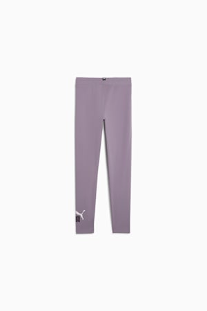 Essentials Logo Leggings Youth, Pale Plum, extralarge-GBR