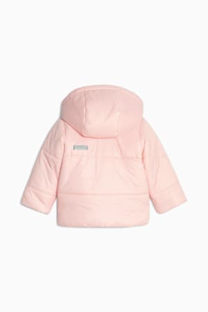 Minicats Toddlers' Hooded Padded Jacket, Peach Smoothie, extralarge-GBR