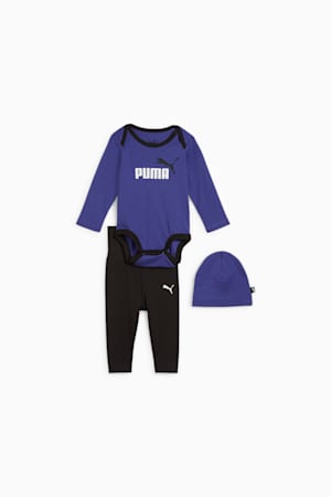 Minicats Newborn Beanie Set, Lapis Lazuli, extralarge-GBR