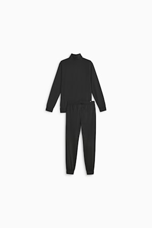 Men's Poly Tracksuit, PUMA Black, extralarge-GBR