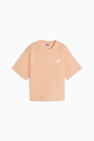 ESS+ Women's Tee, Peach Fizz, extralarge-GBR