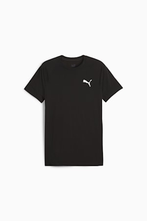 EVOSTRIPE Men's Tee, PUMA Black, extralarge-GBR