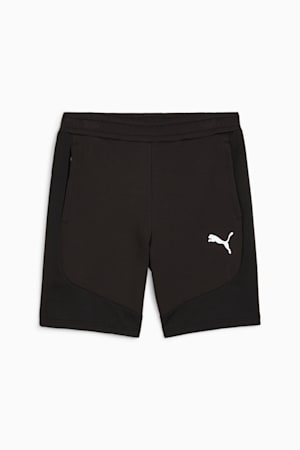 EVOSTRIPE Men's Shorts, PUMA Black, extralarge-GBR