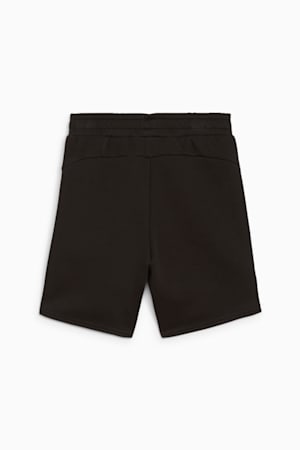 EVOSTRIPE Youth Shorts, PUMA Black, extralarge-GBR