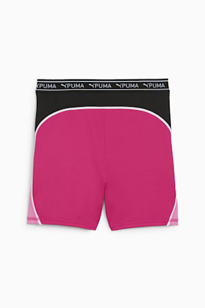 PUMA STRONG Kids' Short Tights, Garnet Rose, extralarge-GBR